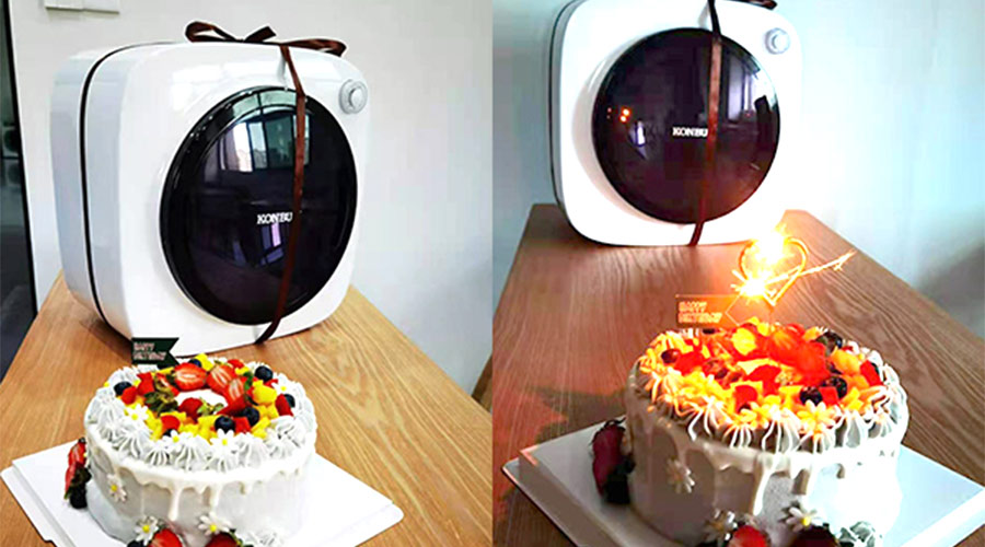 金環(huán)電器8月員工生日會 別出新意！愛意滿滿！