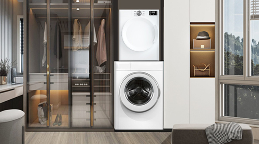 這款被業(yè)內(nèi)認為最小的熱泵干衣機到底有多小？