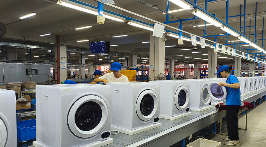 海外客戶如何開始與金環(huán)電器進行滾筒干衣機OEM/ODM合作？