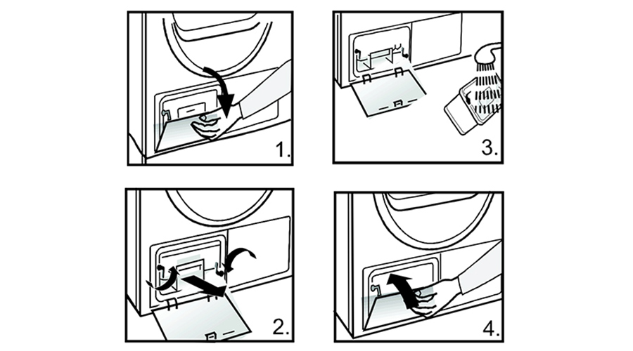 冷凝衣服干衣機(jī)的冷凝器如何清理？