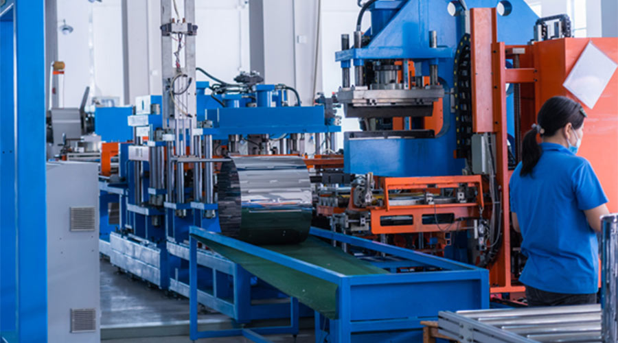 解密！滾筒衣服烘干機(jī)內(nèi)筒如何生產(chǎn)出來(lái)的