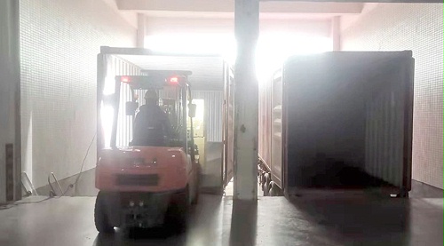 全力以赴！金環(huán)電器迅速完成美國客戶滾筒干衣機出貨